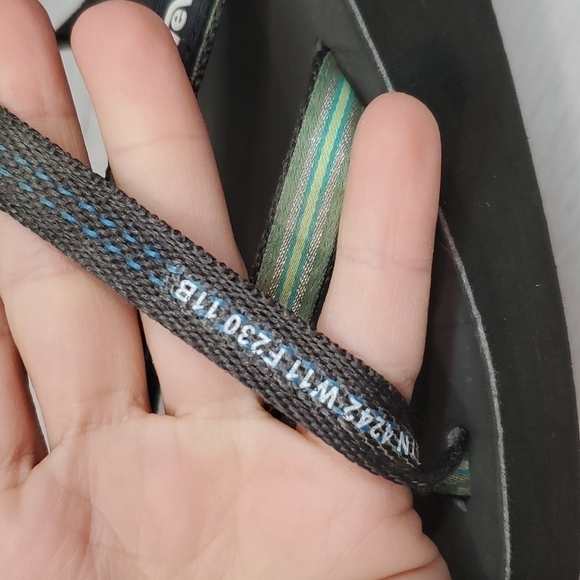 Teva Women Comfort Wedge Sandals shoes sz 11B - Picture 10 of 10